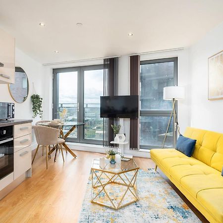 Exclusive Apartment - City Centre - Free Parking -Wifi Netflix- Juliet Balcony Leeds  Dış mekan fotoğraf