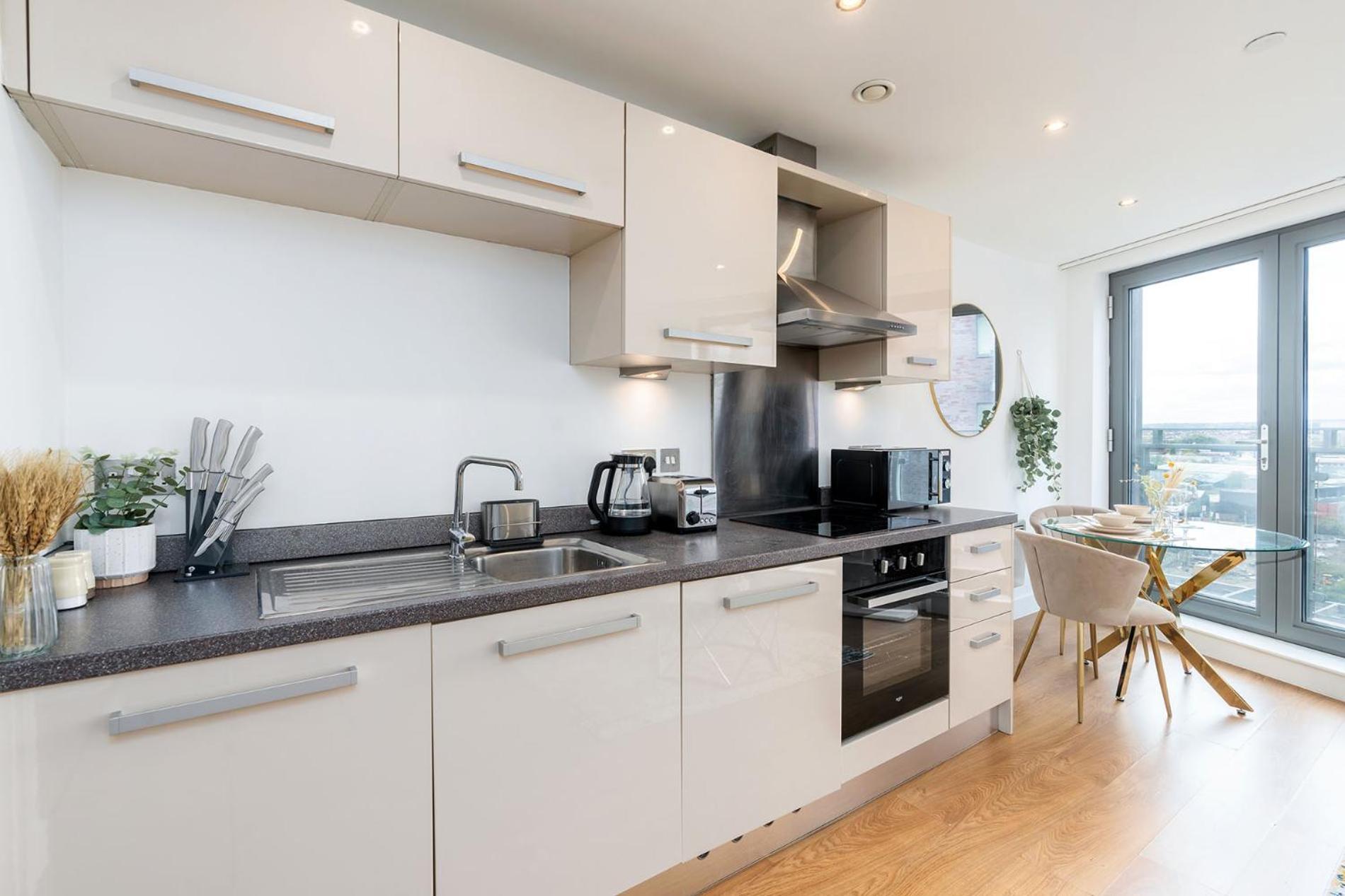 Exclusive Apartment - City Centre - Free Parking -Wifi Netflix- Juliet Balcony Leeds  Dış mekan fotoğraf