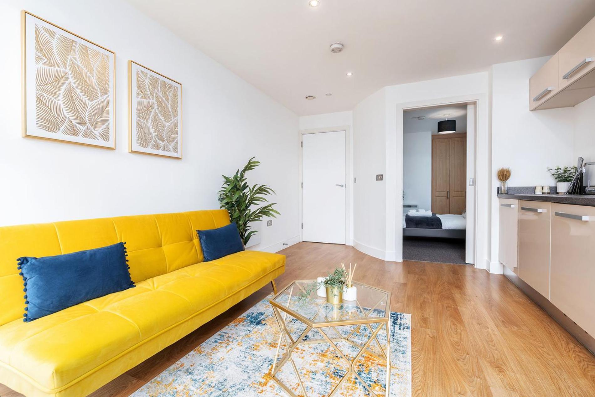 Exclusive Apartment - City Centre - Free Parking -Wifi Netflix- Juliet Balcony Leeds  Dış mekan fotoğraf