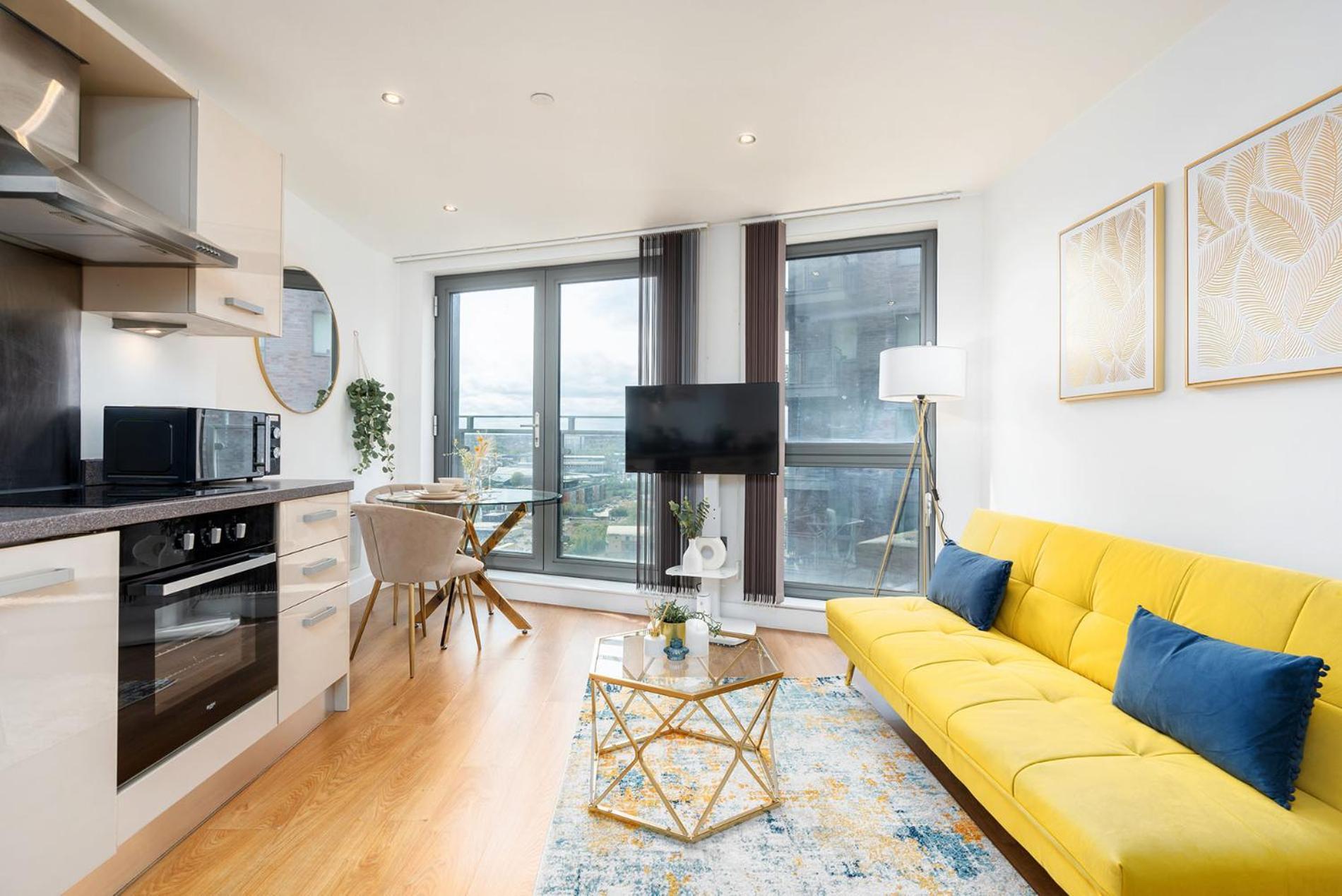 Exclusive Apartment - City Centre - Free Parking -Wifi Netflix- Juliet Balcony Leeds  Dış mekan fotoğraf